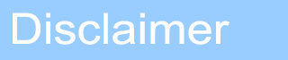 disclaimer